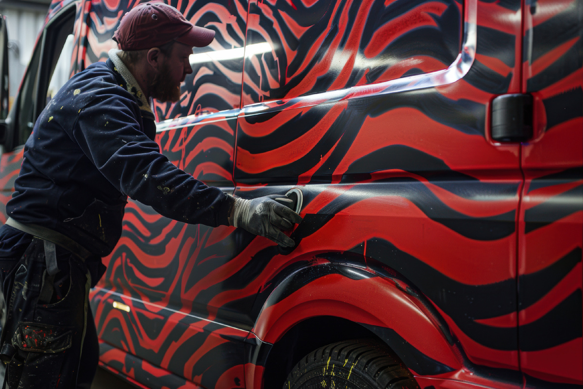 Уникальный дизайн авто