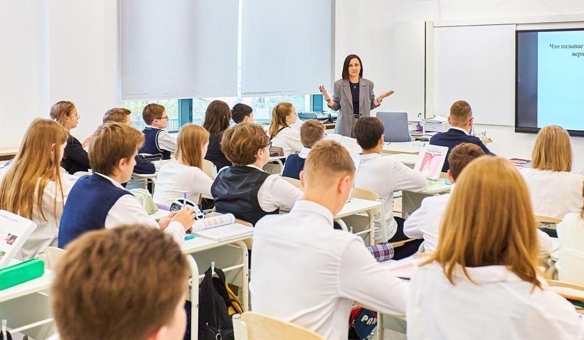     Школьники. Источник: mos.ru Автор фото: Пресс-служба Мэра и Правительства Москвы