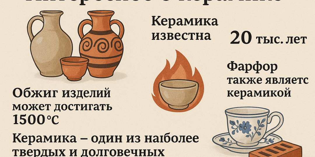Интересное о керамике