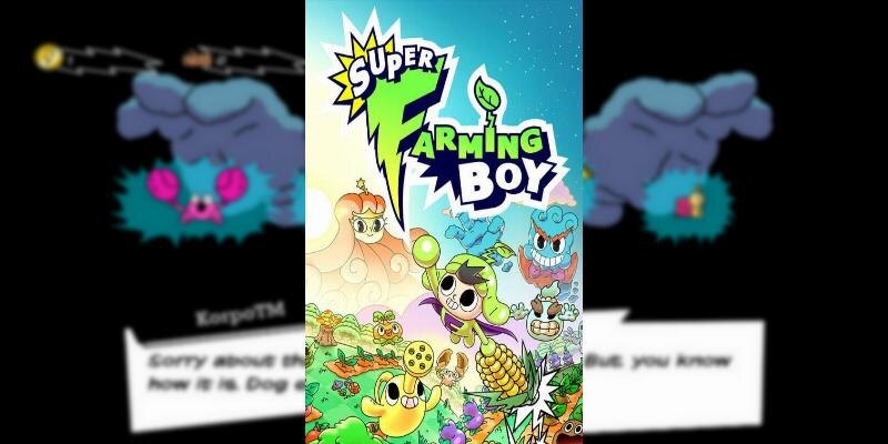    Игра Super Farming Boy