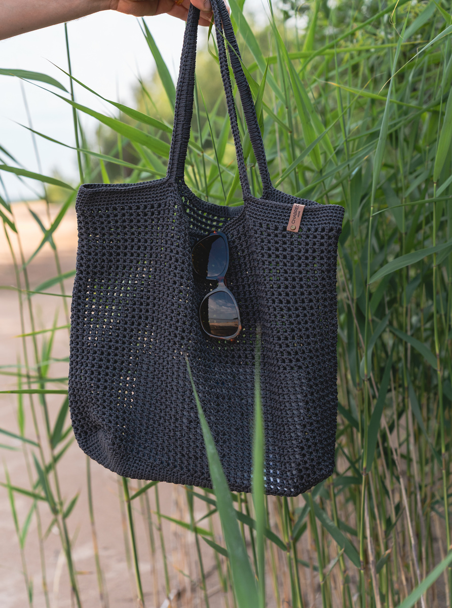 Сумка из шнура