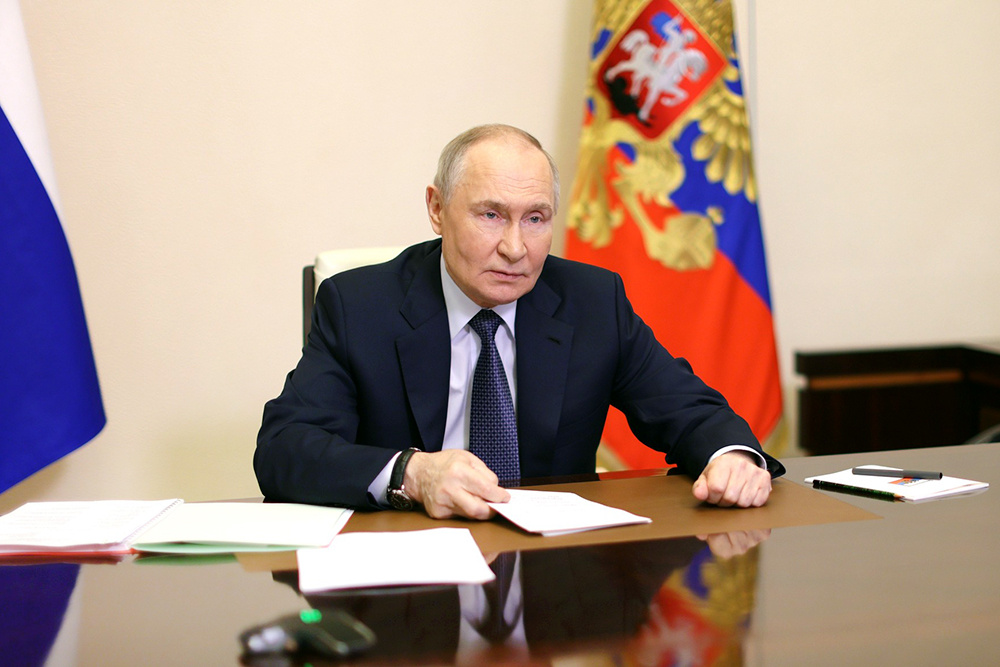    ©Пресс-служба Президента России