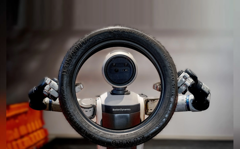 Гуманойдный робот. Фото: Boston Dynamics