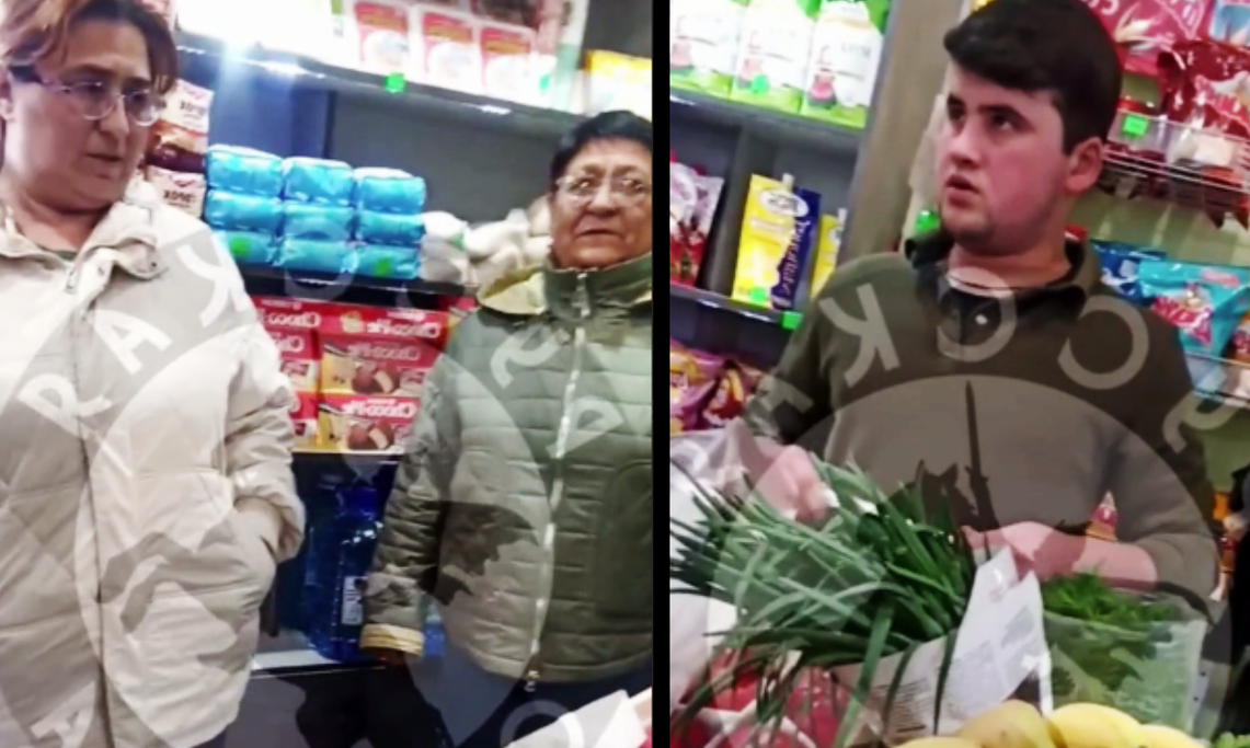 Скриншот из видео Русская Община.