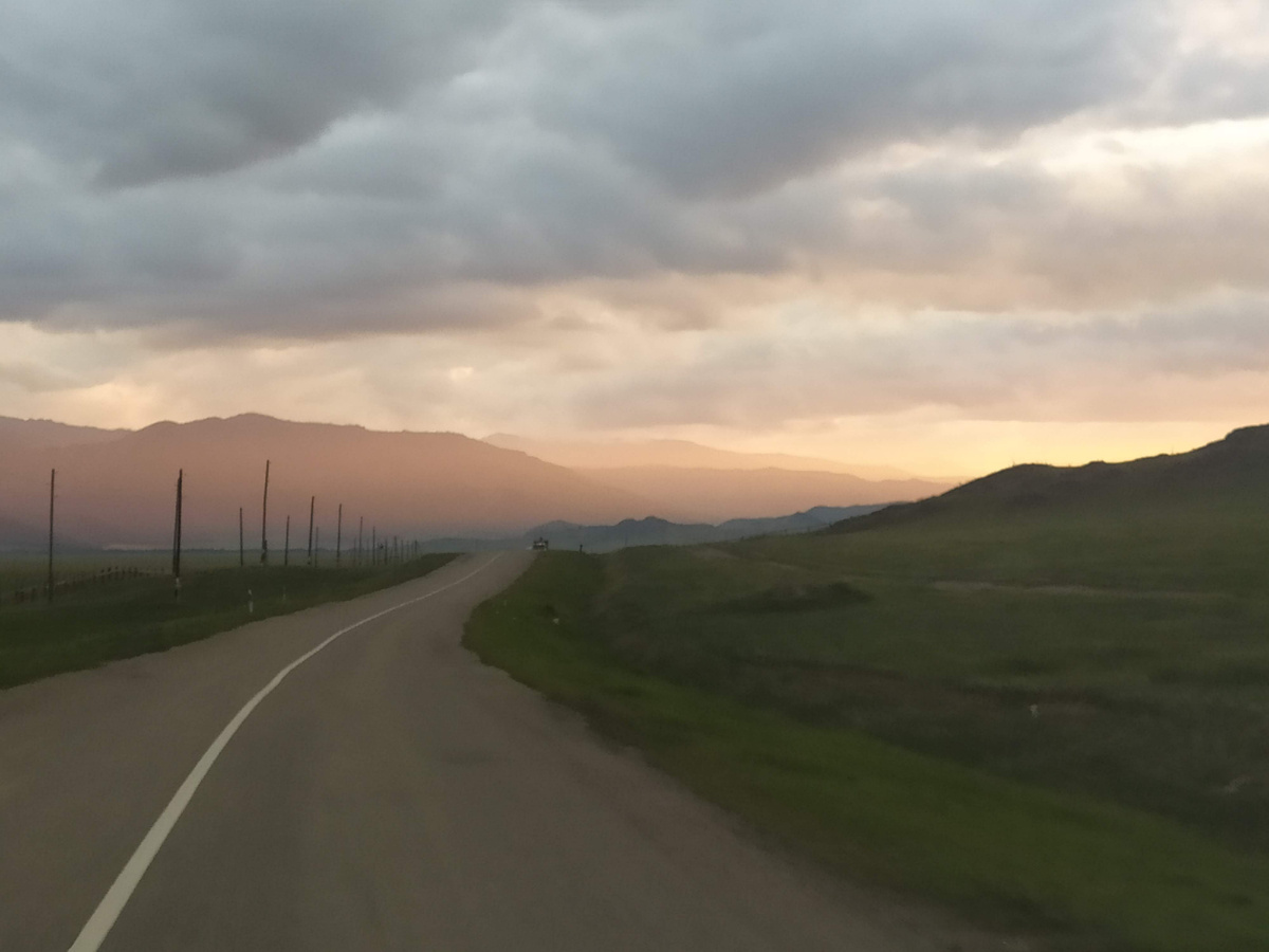 «Трасса на Алтае»