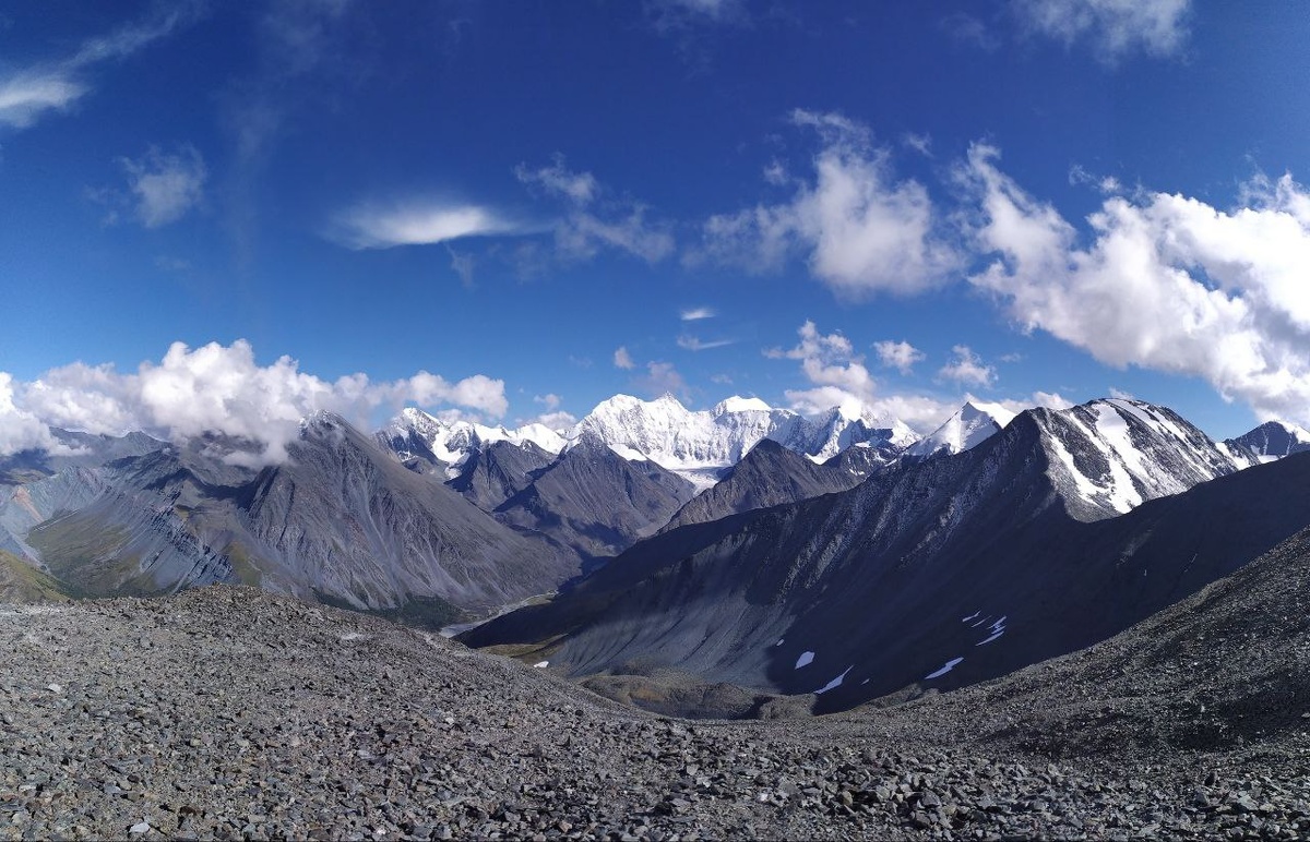 Алтай, Белуха