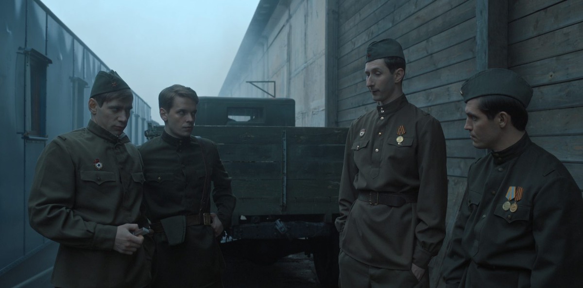 Кадры из сериала «На сопках Маньчжурии»