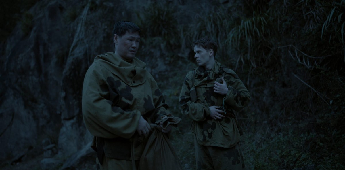 Кадры из сериала «На сопках Маньчжурии»