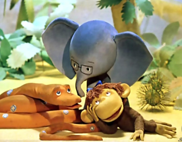 Картинка из мультфильма "38 попугаев".