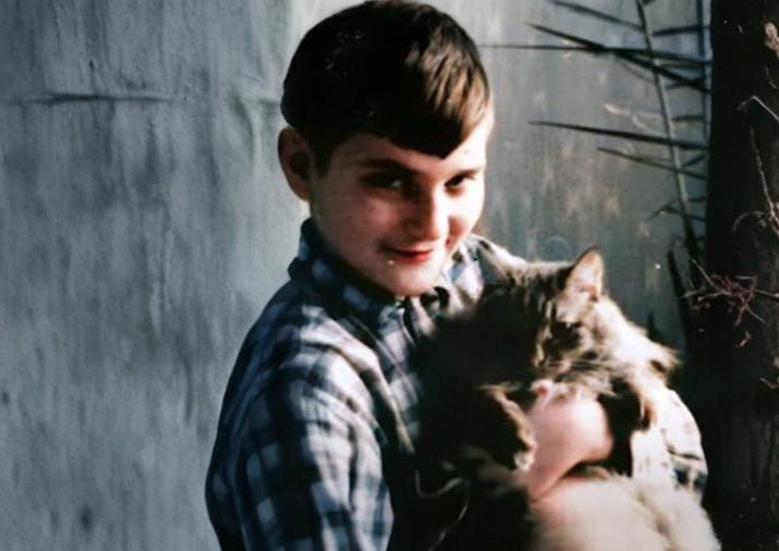 Александр в детстве