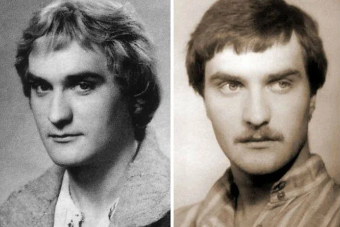 Александр в молодости