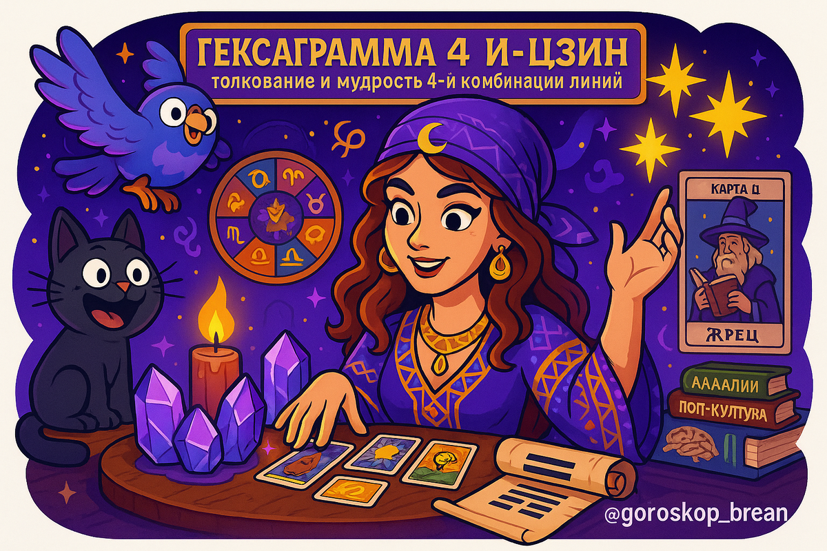    Гексаграмма Мэн как ключ к самосовершенствованию и росту через неопытность Мария