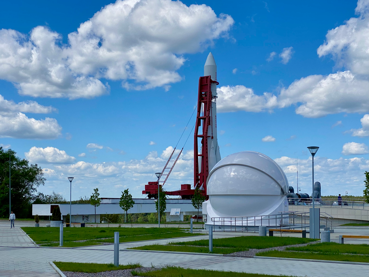 Ракета "Восток", Музей космонавтики в Калуге 