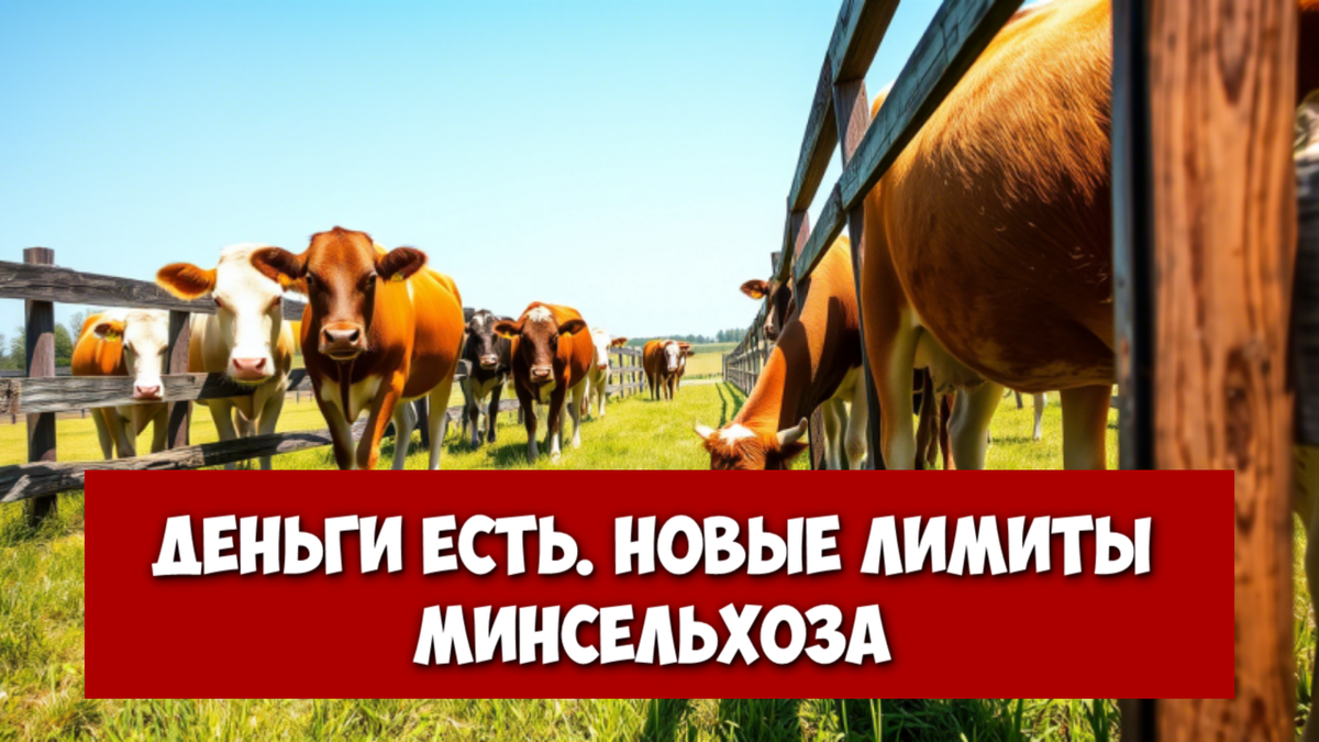 Кредитные лимиты на молоко