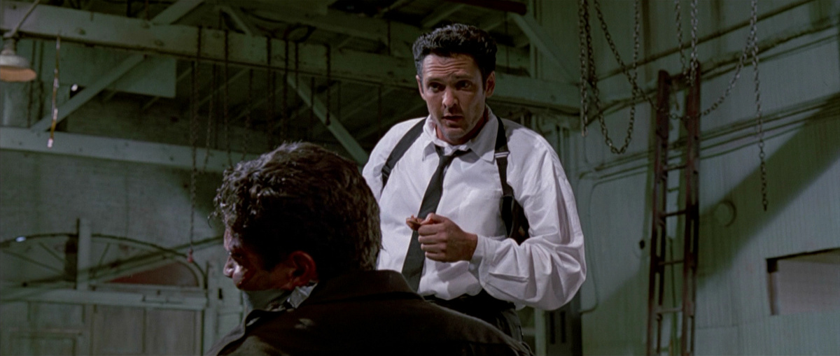     «Бешеные псы», режиссер Квентин Тарантино, 1992 «Бешеные псы», режиссер Квентин Тарантино, 1992