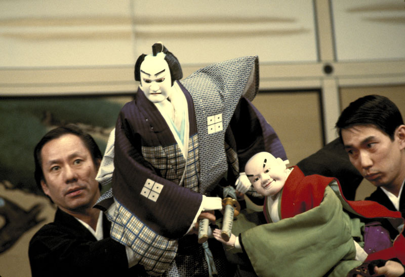 Это бунраку, но не из фильма