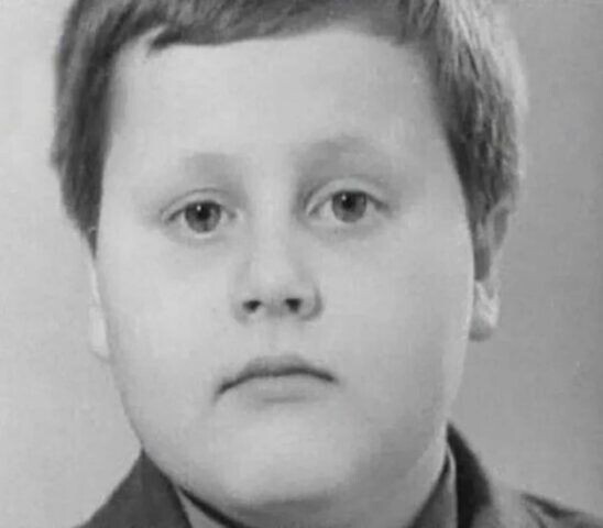 Радзюкевич в детстве