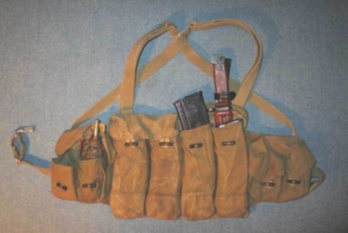 Как тогда выглядел "лифчик - один из вариантов.