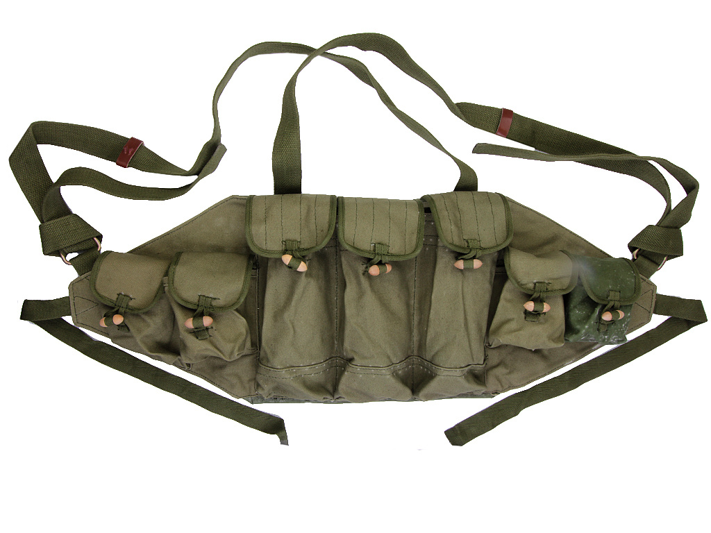 Разгрузочный жилет "ChiKom" (Тип 63) периода Афганской войны, Китай.