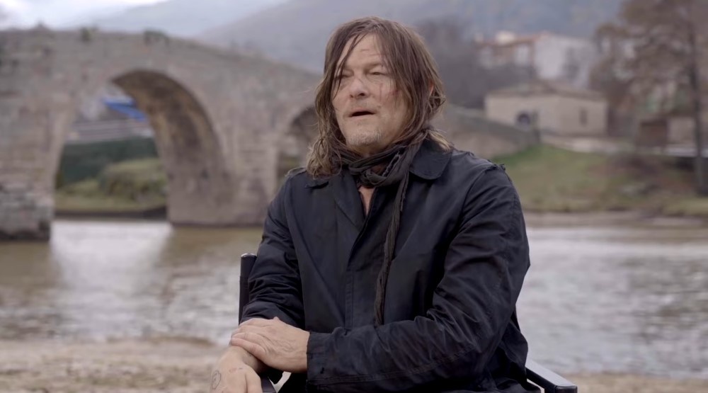     Кадр со съемок 3 сезона сериала «Ходячие мертвецы: Дэрил Диксон» (2025)