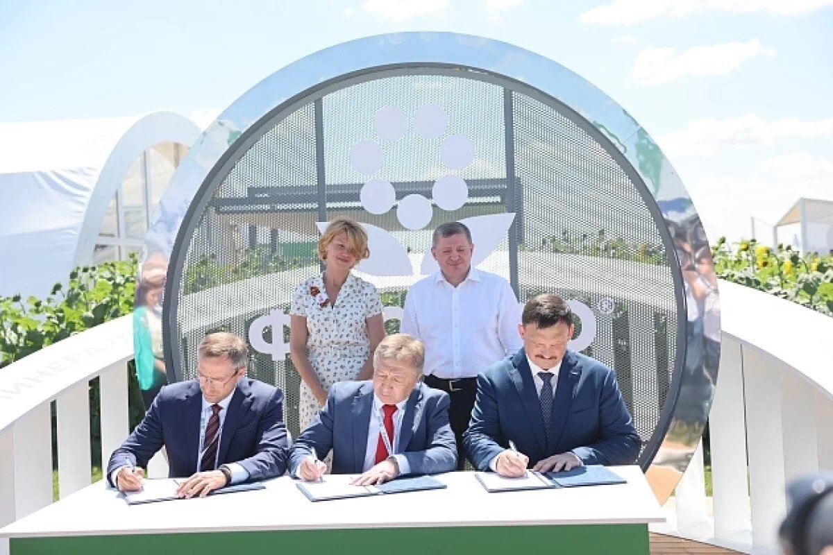    Соглашение о развитии детского-юношеского спорта подписали под Волгоградом