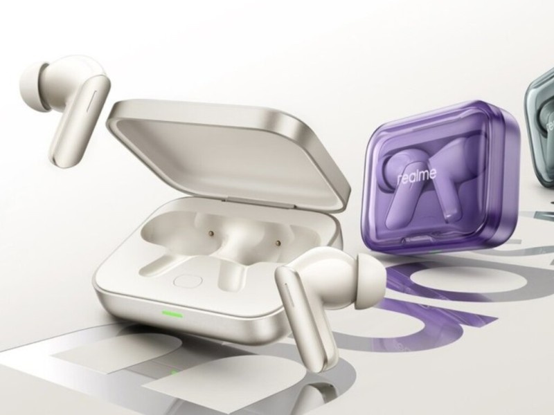    realme представила в России сразу четыре новые модели TWS-наушников