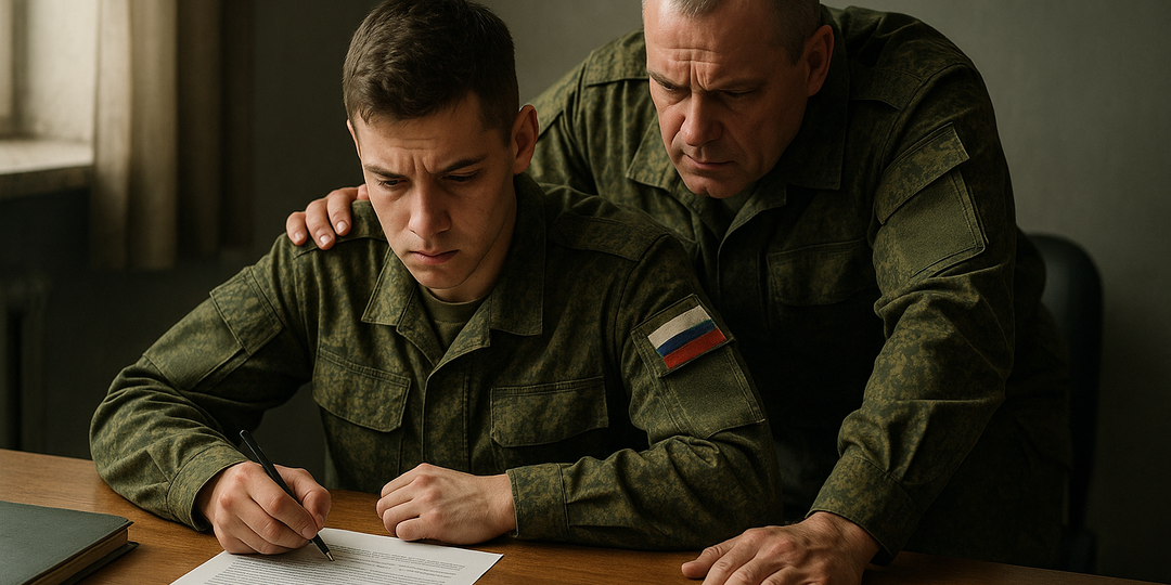 Срочника склоняют подписать контракт: что делать?