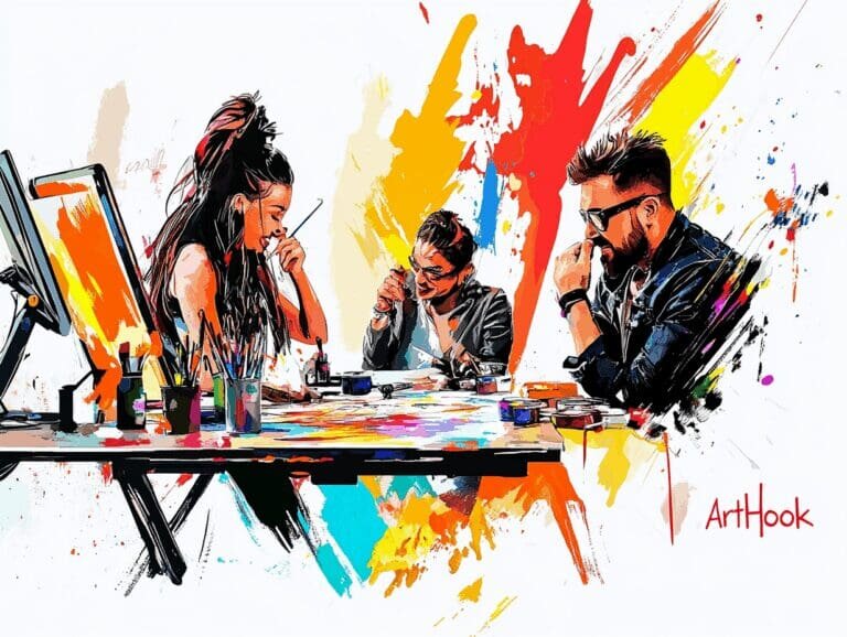    Закажите художника на тимбилдинг в Москве и создайте команду мечты через искусство и творчество Art-Hook.Ru