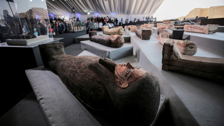    Этци оказался даже старше 4300-летнего человека по имени Гекашепес (это самая старая мумия из Египта). Фото: Fadel Dawood/Globallookpress