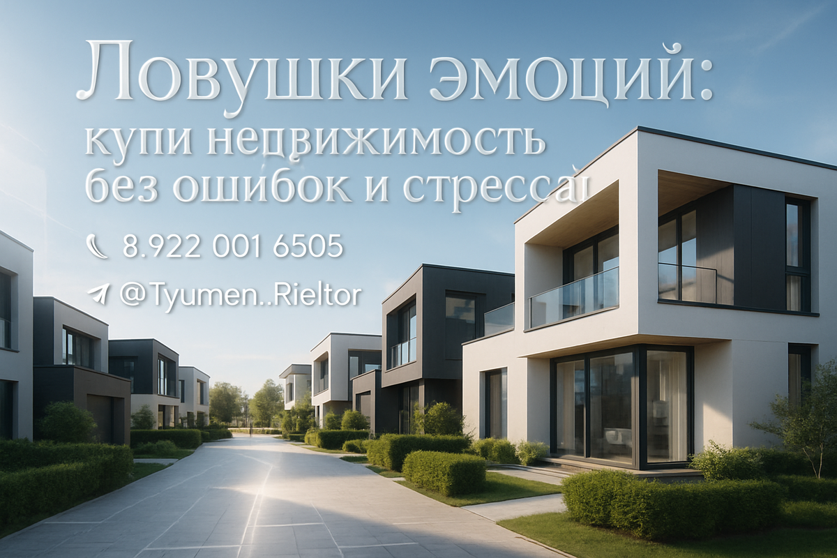    Ловушки эмоций: купи недвижимость без ошибок и стресса! Святослав Шакин