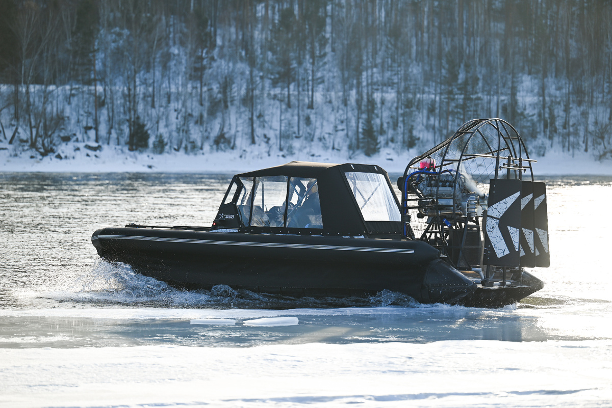 Аэролодка Север "Охотник 650"