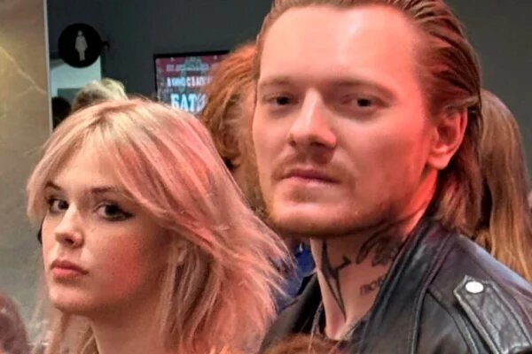    Евгения Абдулова с бойфрендом. Фото: КП