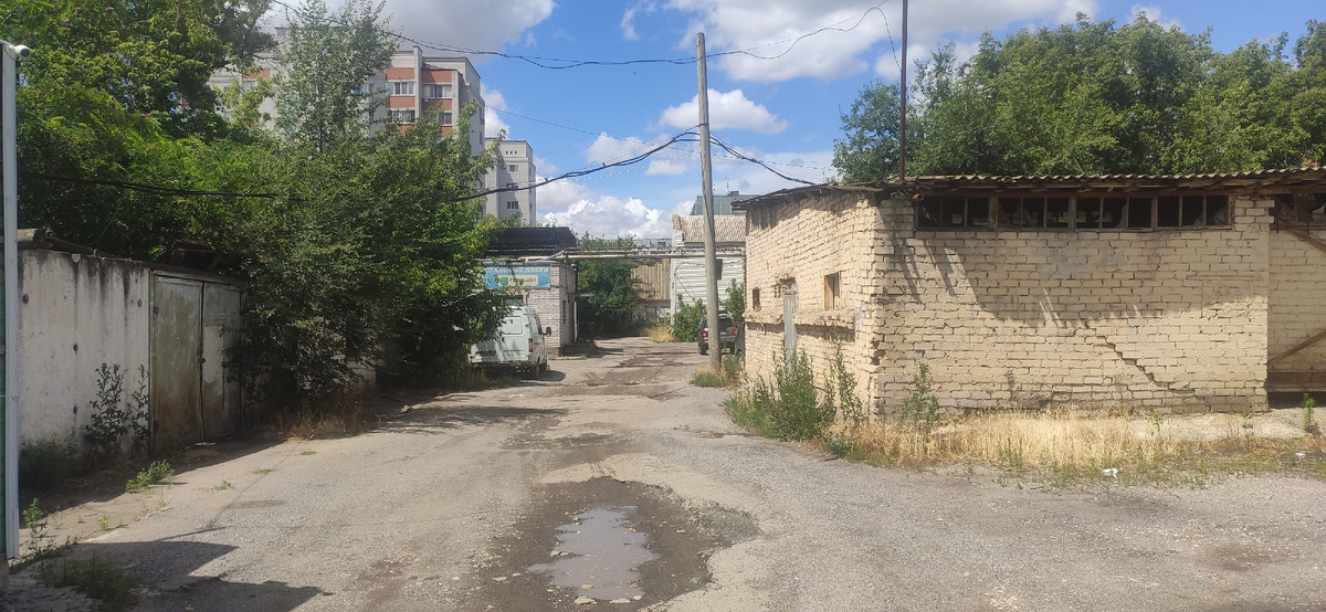 Теперь здесь тишина