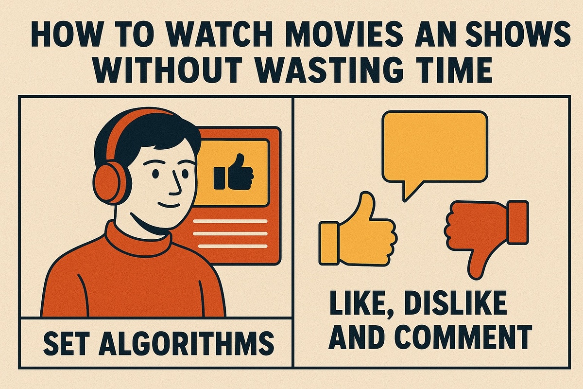 Как смотреть фильмы и сериалы с умом: 4 лайфхака для киноманов в 2025