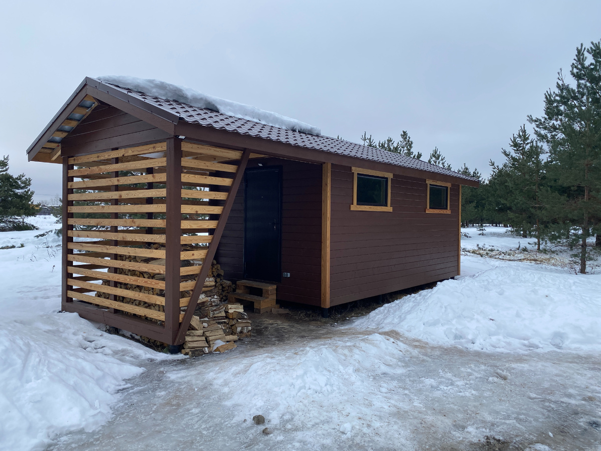 Какой бы HOST вы бы не выбрали он оформляется в одном стиле с вашим домом и будет смотреться на участке стильно и гармонично.