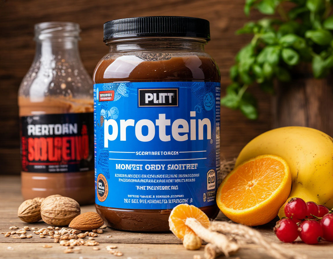 банка протеина