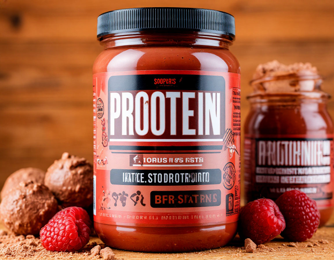 банка протеина 