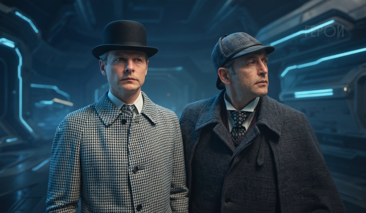 А как вам Шеклок и Ватсон в будущем? 