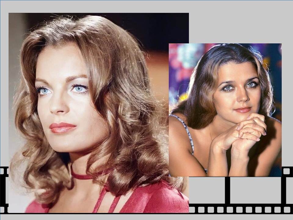 Роми Шнайдер и Ирина  Алферова