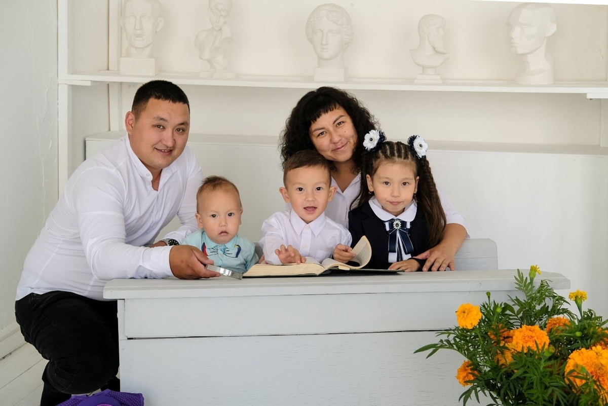 Фото: Личный архив семьи Мукановых