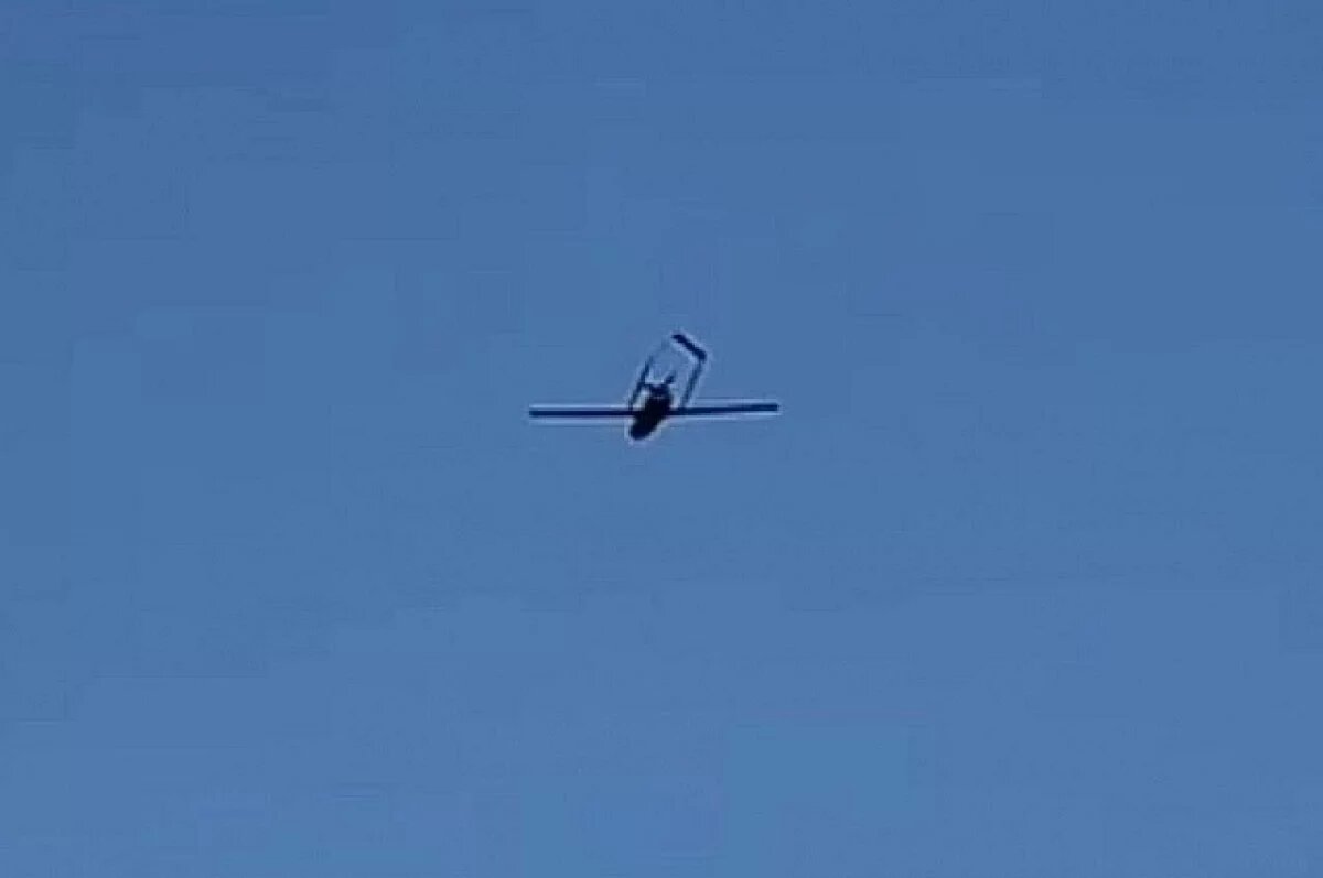    В небе над Башкирией обнаружен БПЛА