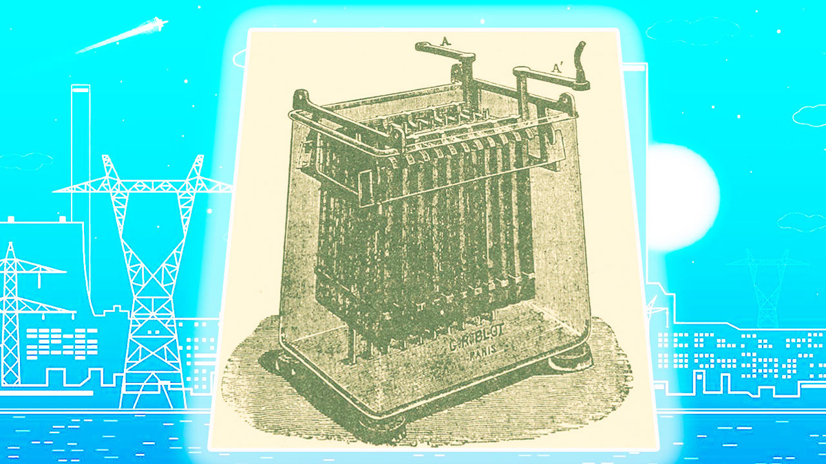 Свинцово-кислотный аккумулятор