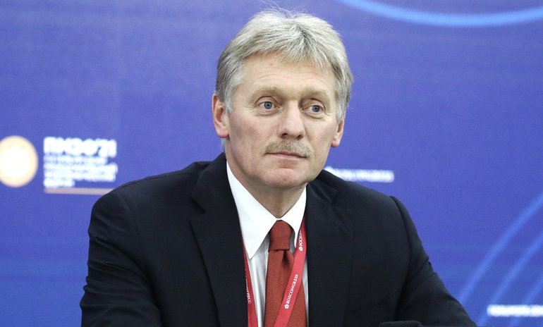    Дмитрий Песков. Фото: официальный сайт Кремля