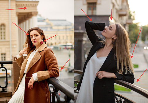 Пример 1. Фотограф Екатерина Мауль