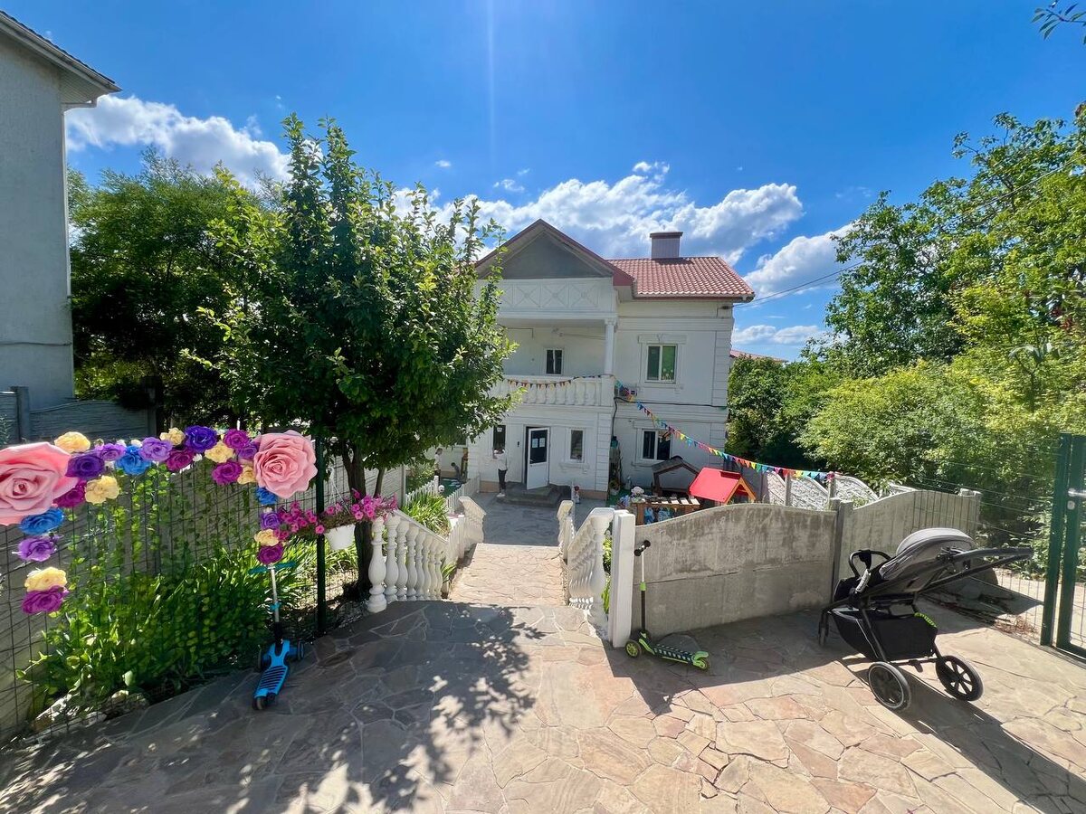 Филиал одного из наших частных детских садов