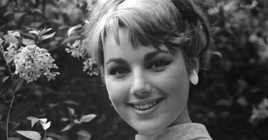 Марина Гуткович начала карьеру ещё ребёнком, но большой славы не получила. Фото: Pinterest