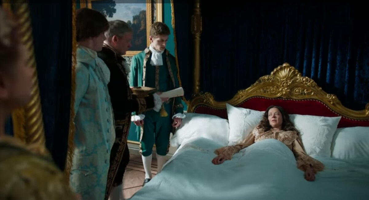  Кадр из фильма «Екатерина II. Фавориты»