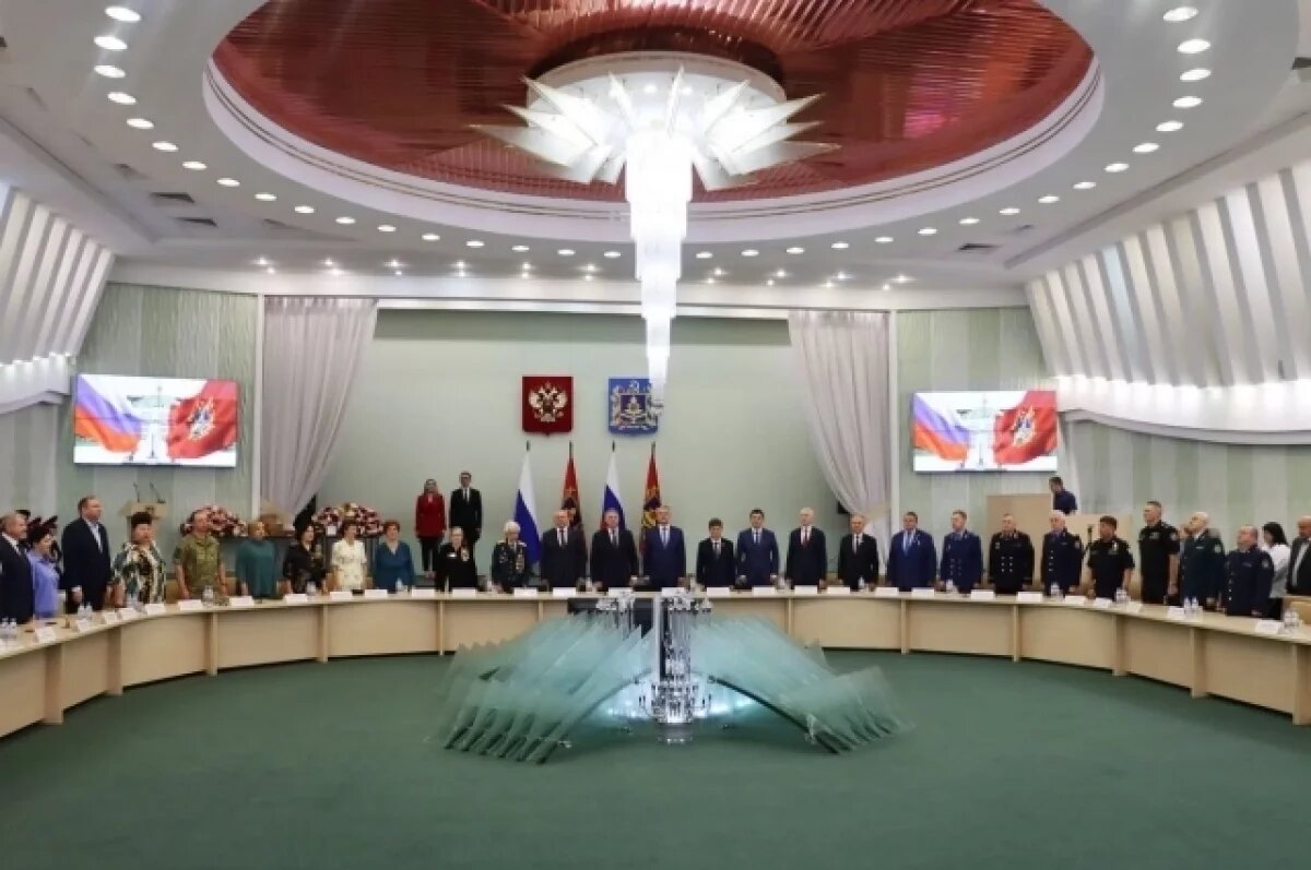    В Брянске отметили 81-ю годовщину со дня образования области