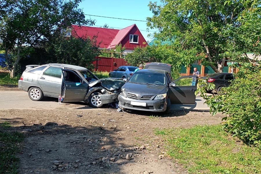    В ДТП один человек получил травмы