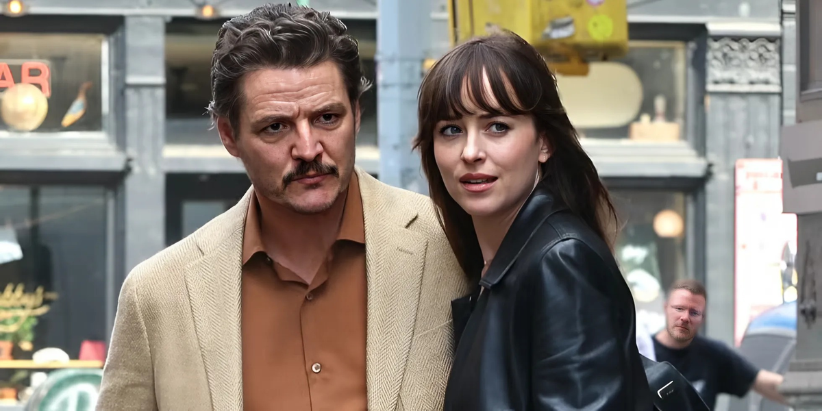 Кадр из фильма «Материалистка», 2025, реж. Селина Сон